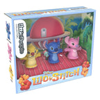 Produktbild Lilo &amp; Stitch Little People Collector Minifiguren 3er-Pack Stitch &amp; The Cousins 7 cm