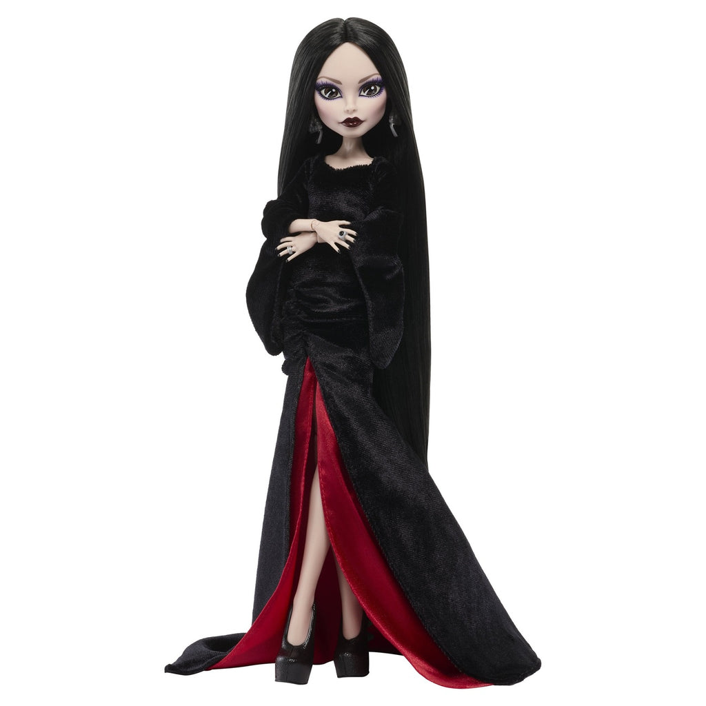 Productafbeelding Monster High x Wednesday verzamelpop Morticia Addams