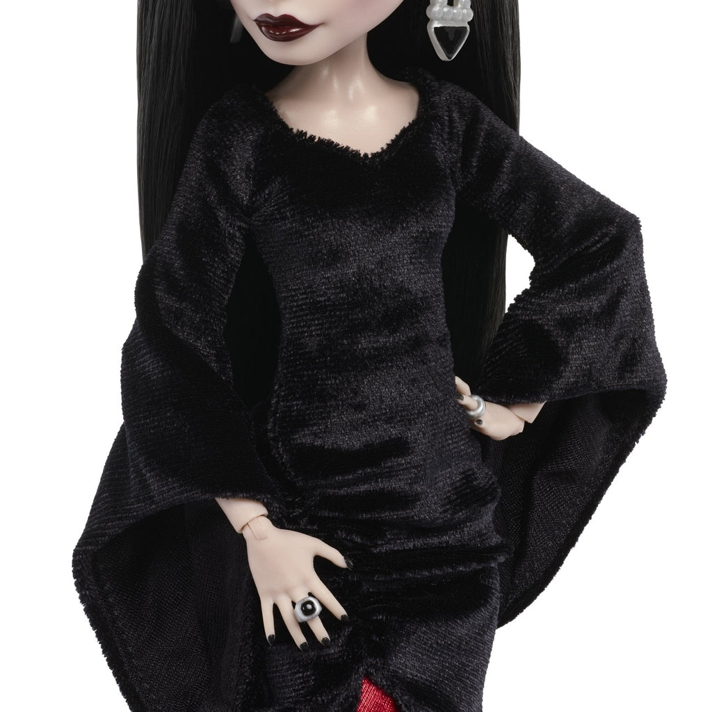 Productafbeelding Monster High x Wednesday verzamelpop Morticia Addams