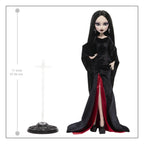 Productafbeelding Monster High x Wednesday verzamelpop Morticia Addams