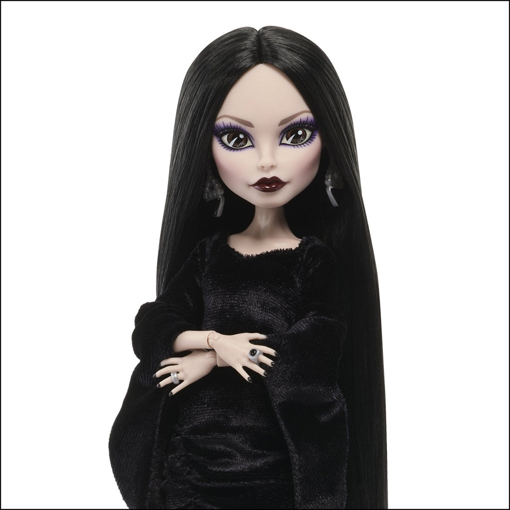 Productafbeelding Monster High x Wednesday verzamelpop Morticia Addams