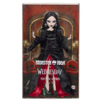 Productafbeelding Monster High x Wednesday verzamelpop Morticia Addams