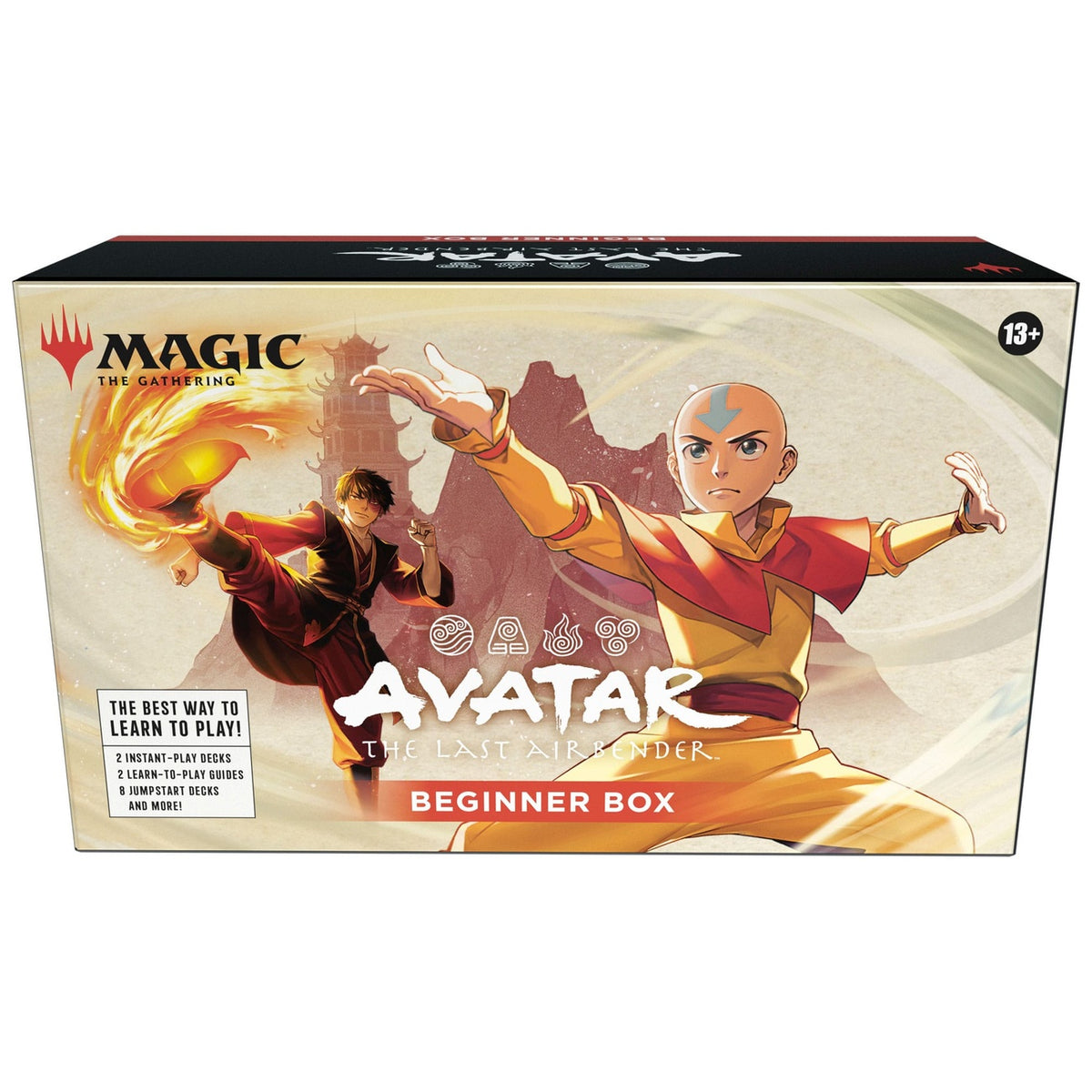Productafbeelding Magic the Gathering Avatar: The Last Airbender Starterdeck Display (3) Engels