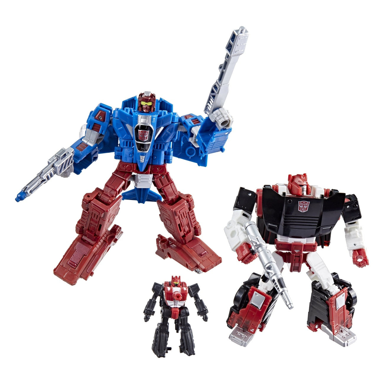 Productafbeelding Transformers Generations War for Cybertron: Siege Actiefiguren 3-pack Autobot Alphastrike Counterforce