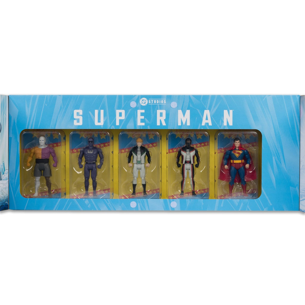 Productafbeelding Superman (2025) DC Direct Super Powers Actiefiguren 5-pack Gold Label 11 cm