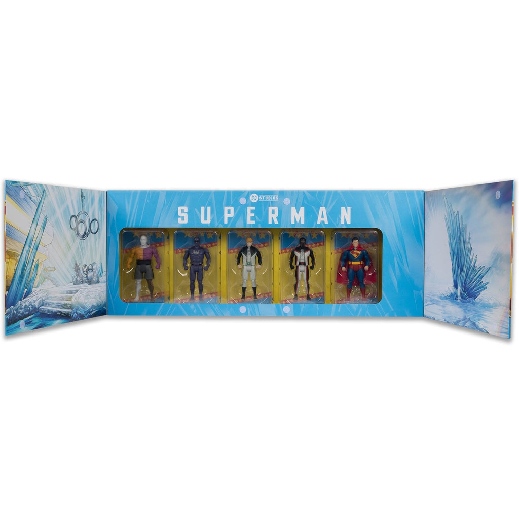 Productafbeelding Superman (2025) DC Direct Super Powers Actiefiguren 5-pack Gold Label 11 cm