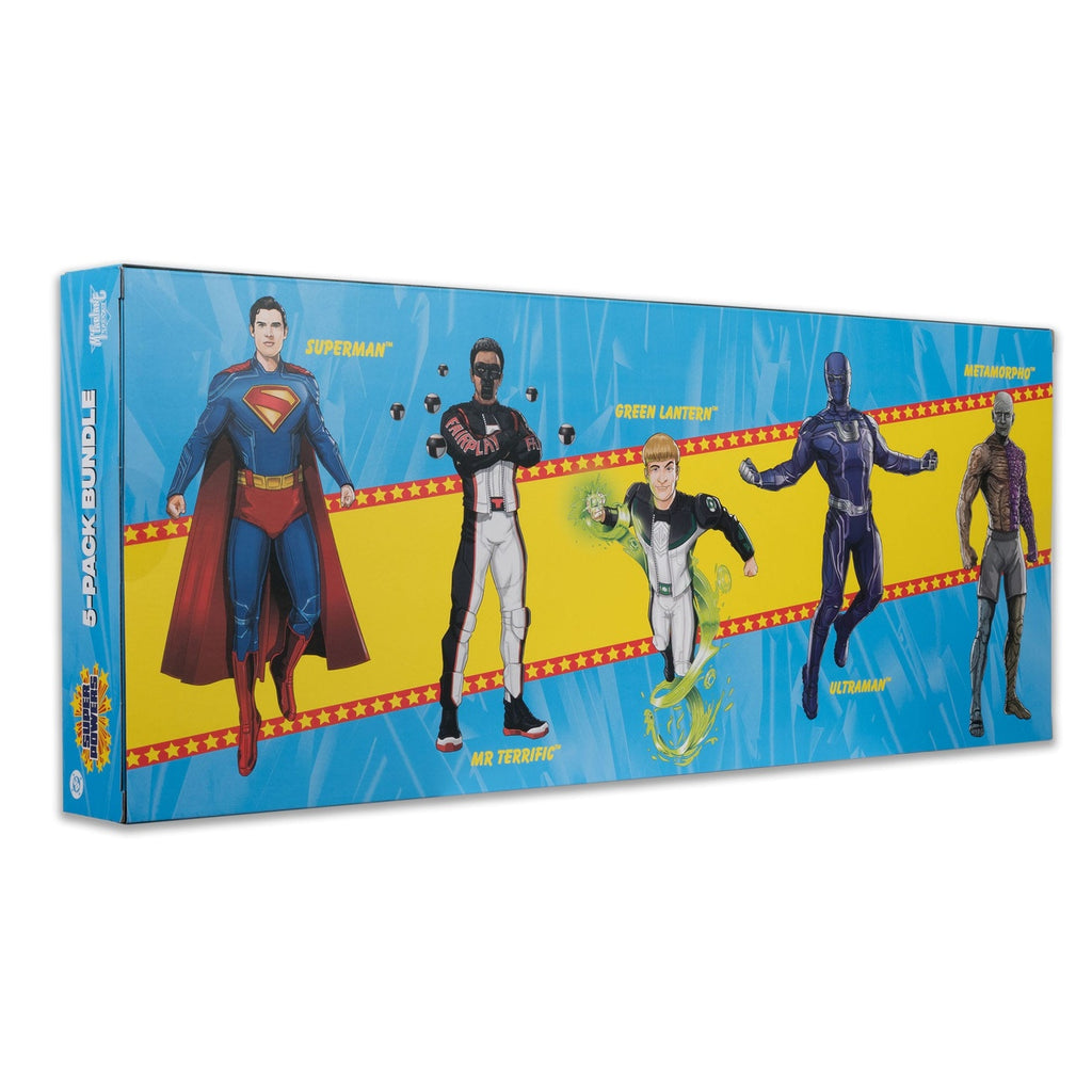 Productafbeelding Superman (2025) DC Direct Super Powers Actiefiguren 5-pack Gold Label 11 cm