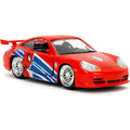 Image produit Marvel : Spider-Man Porsche 911 GT3 RS véhicule échelle 1:32 (6)