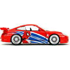 Image produit Marvel : Spider-Man Porsche 911 GT3 RS véhicule échelle 1:32 (6)