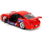 Image produit Marvel : Spider-Man Porsche 911 GT3 RS véhicule échelle 1:32 (6)