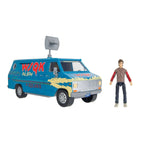 Image produit Stranger Things World Of Figure & Vehicle Le Squawk Van Playset avec Steve