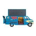 Image produit Stranger Things World Of Figure & Vehicle Le Squawk Van Playset avec Steve