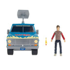 Image produit Stranger Things World Of Figure & Vehicle Le Squawk Van Playset avec Steve