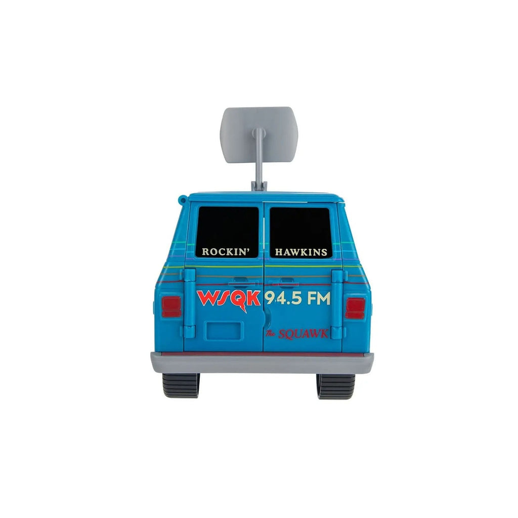 Image produit Stranger Things World Of Figure & Vehicle Le Squawk Van Playset avec Steve