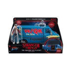 Image produit Stranger Things World Of Figure & Vehicle Le Squawk Van Playset avec Steve