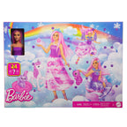 Productafbeelding Barbie Fantasy adventskalender met pop
