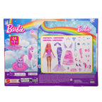 Productafbeelding Barbie Fantasy adventskalender met pop