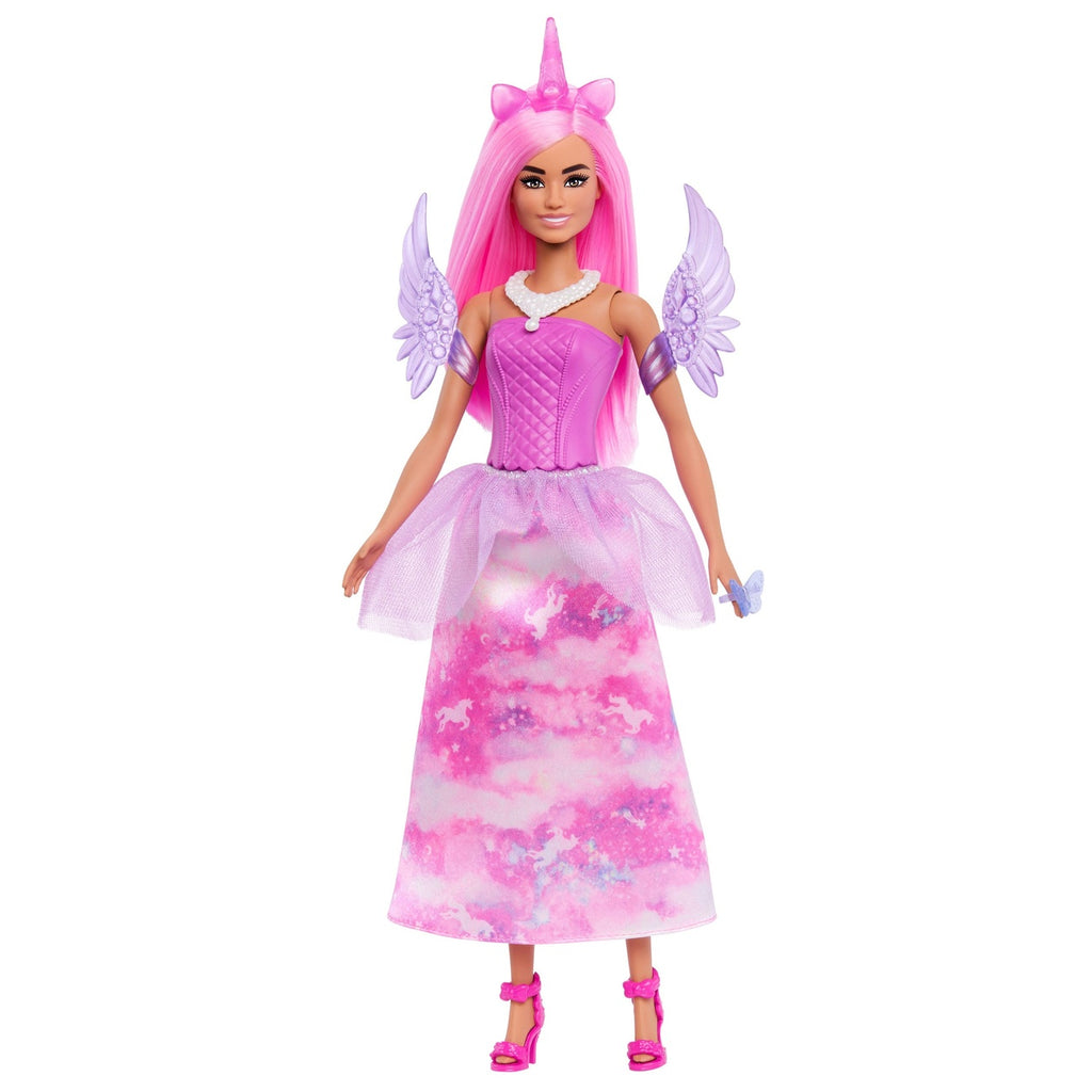 Productafbeelding Barbie Fantasy adventskalender met pop
