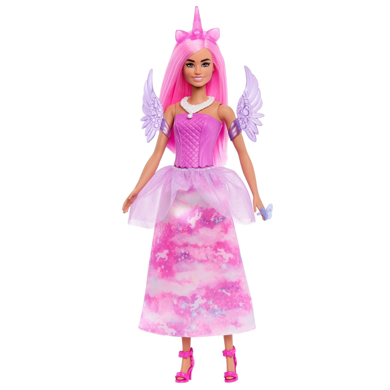 Productafbeelding Barbie Fantasy adventskalender met pop