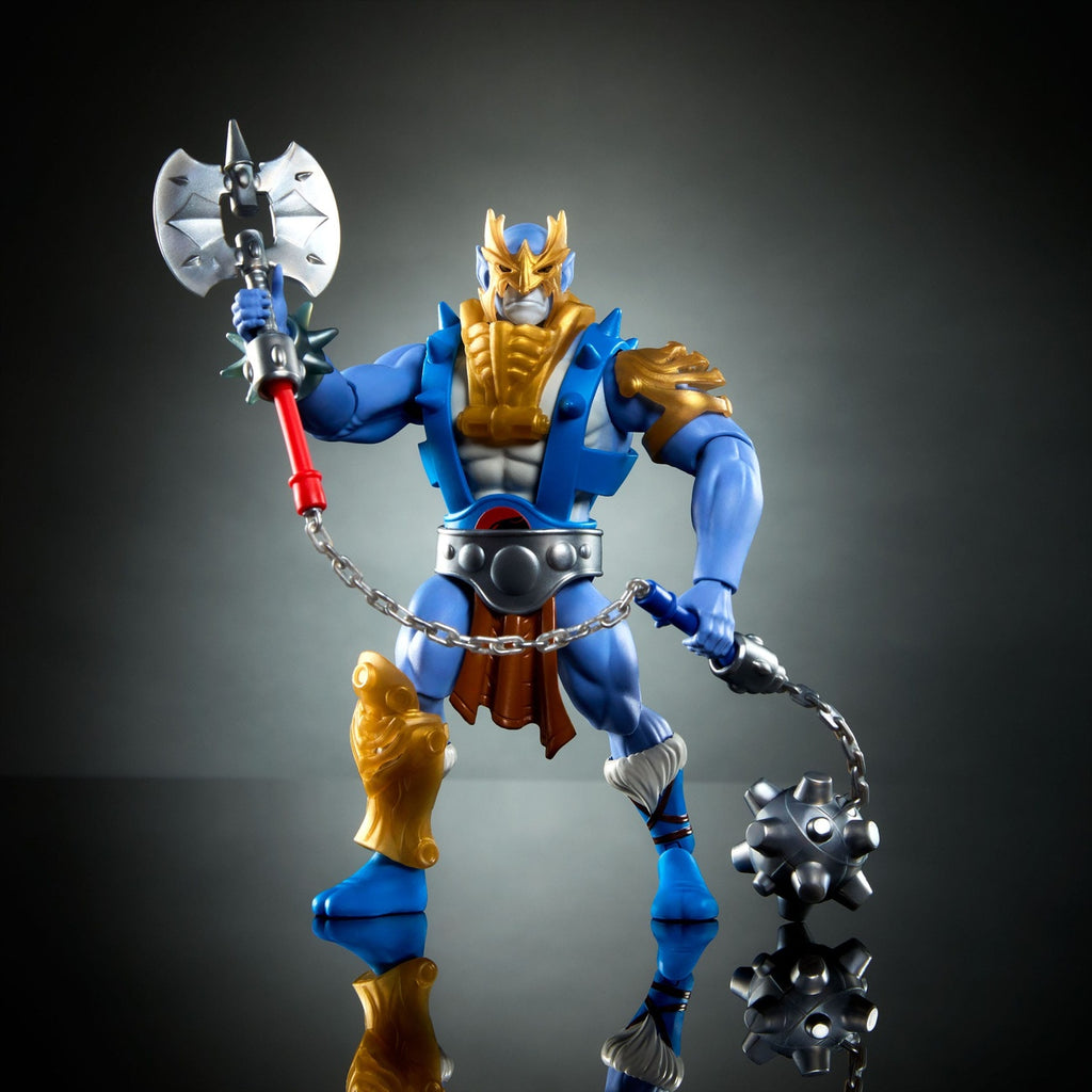 Productafbeelding Masters of the Universe x ThunderCats actiefiguur Panthro 14 cm