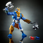 Productafbeelding Masters of the Universe x ThunderCats actiefiguur Panthro 14 cm