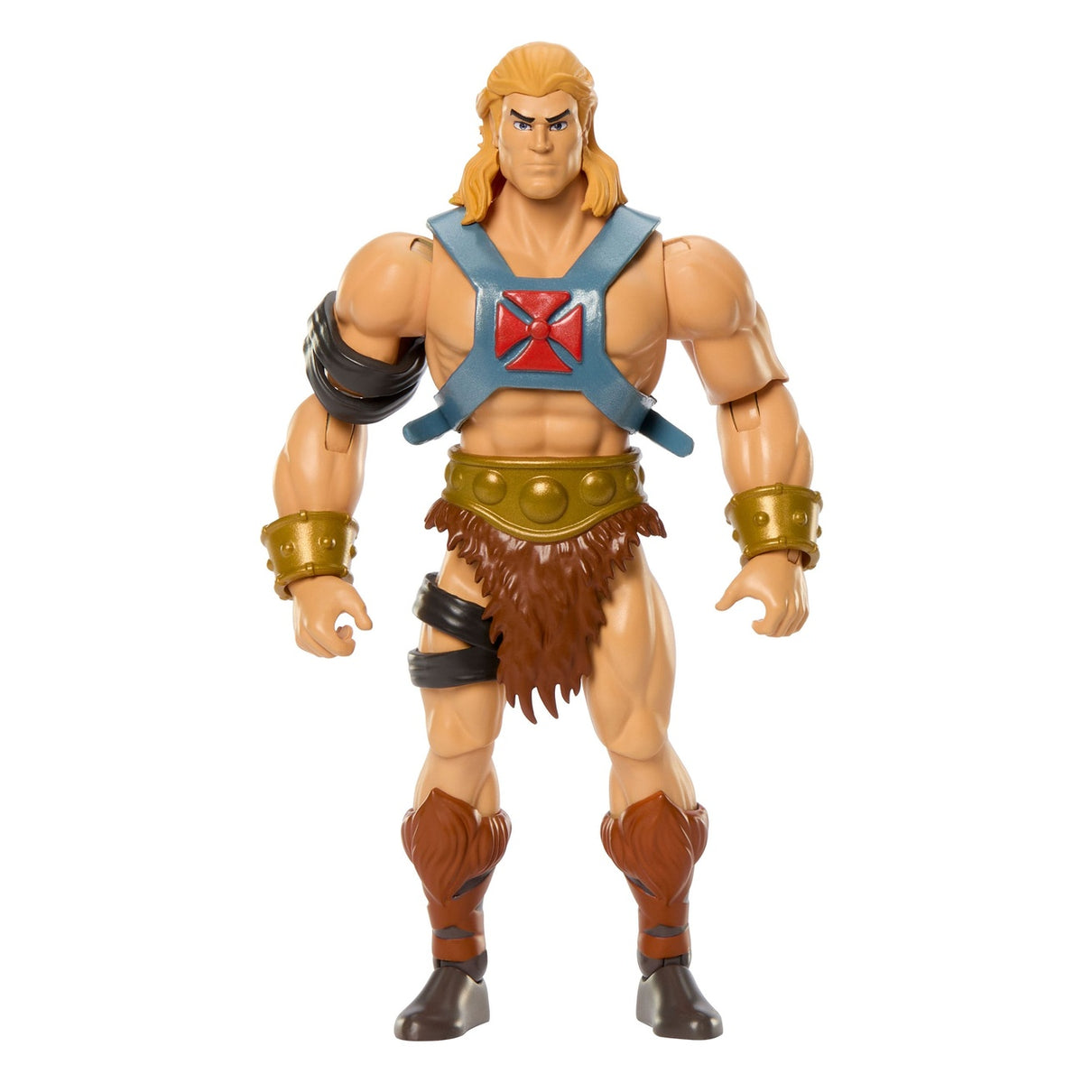 Image produit Masters of the Universe x ThunderCats figurine articulée Musclor 14 cm