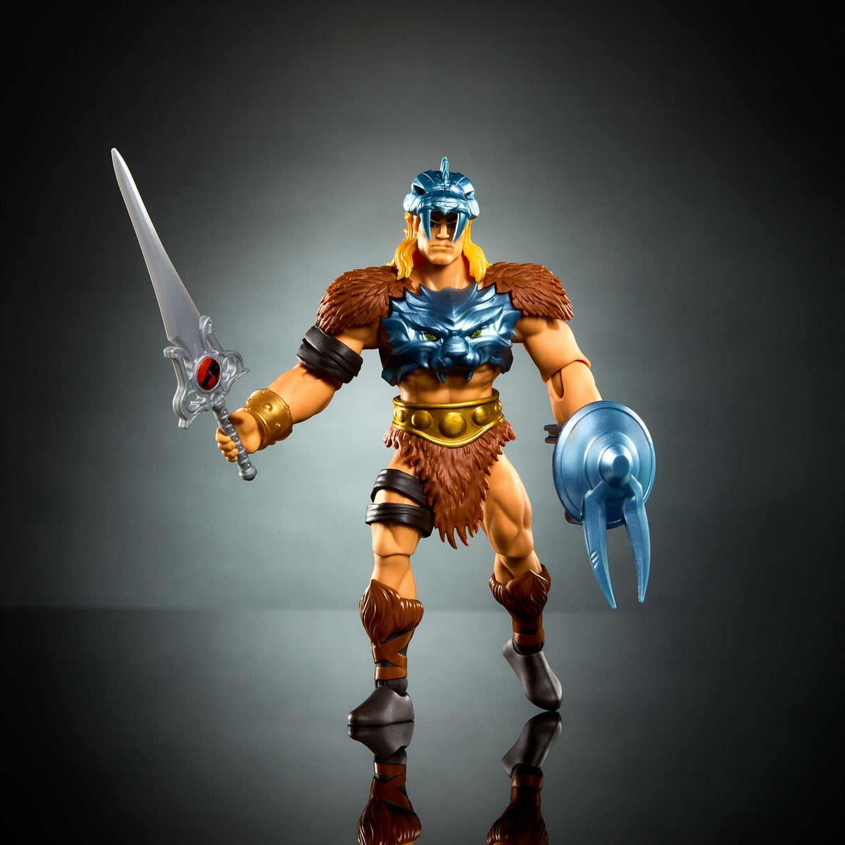 Image produit Masters of the Universe x ThunderCats figurine articulée Musclor 14 cm