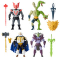 Productafbeelding Masters of the Universe Origins Actiefiguren 4-pack heo exclusive 14 cm