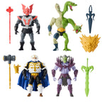 Productafbeelding Masters of the Universe Origins Actiefiguren 4-pack heo exclusive 14 cm