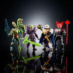Productafbeelding Masters of the Universe Origins Actiefiguren 4-pack heo exclusive 14 cm