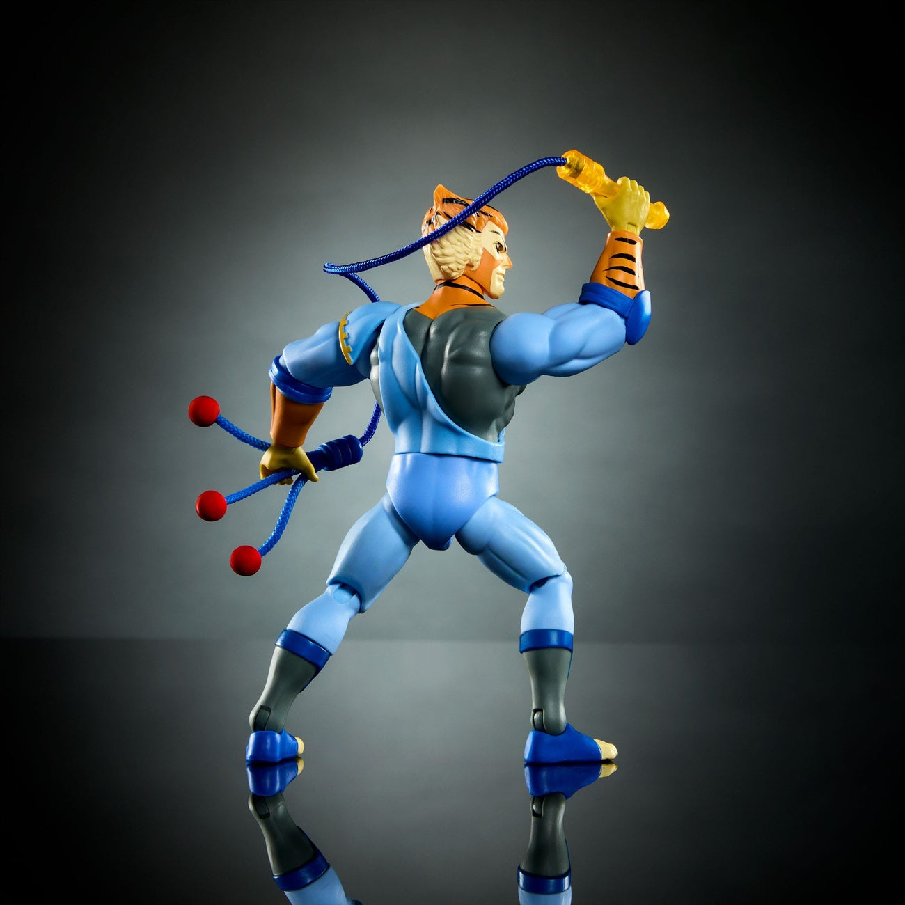 Produktbild Masters of the Universe x ThunderCats Actionfigur Tygra 14 cm