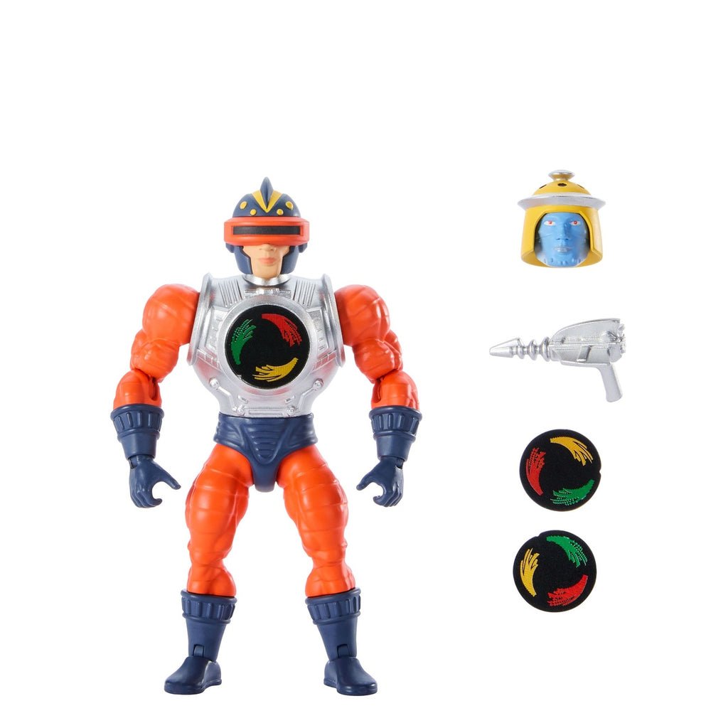 Productafbeelding Masters of the Universe Origins Actiefiguur Sketchbook Series: Sy-Klone heo exclusive 14 cm