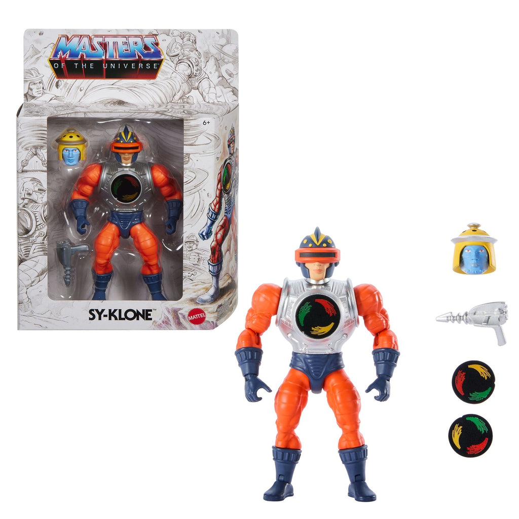 Productafbeelding Masters of the Universe Origins Actiefiguur Sketchbook Series: Sy-Klone heo exclusive 14 cm
