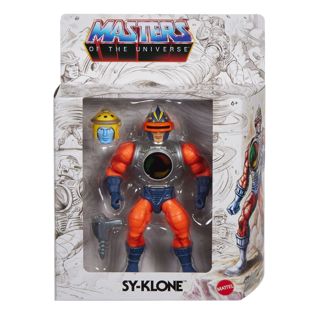 Productafbeelding Masters of the Universe Origins Actiefiguur Sketchbook Series: Sy-Klone heo exclusive 14 cm
