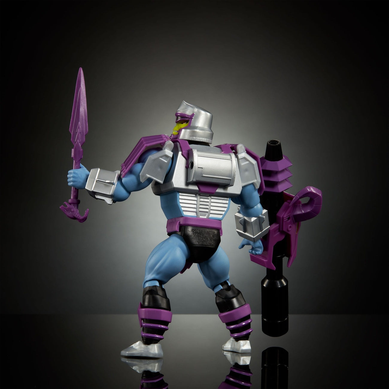 Produktbild Masters of the Universe x Transformers Actionfigur Megatron Armor Skeletor heo European Exclusive 14 cm
