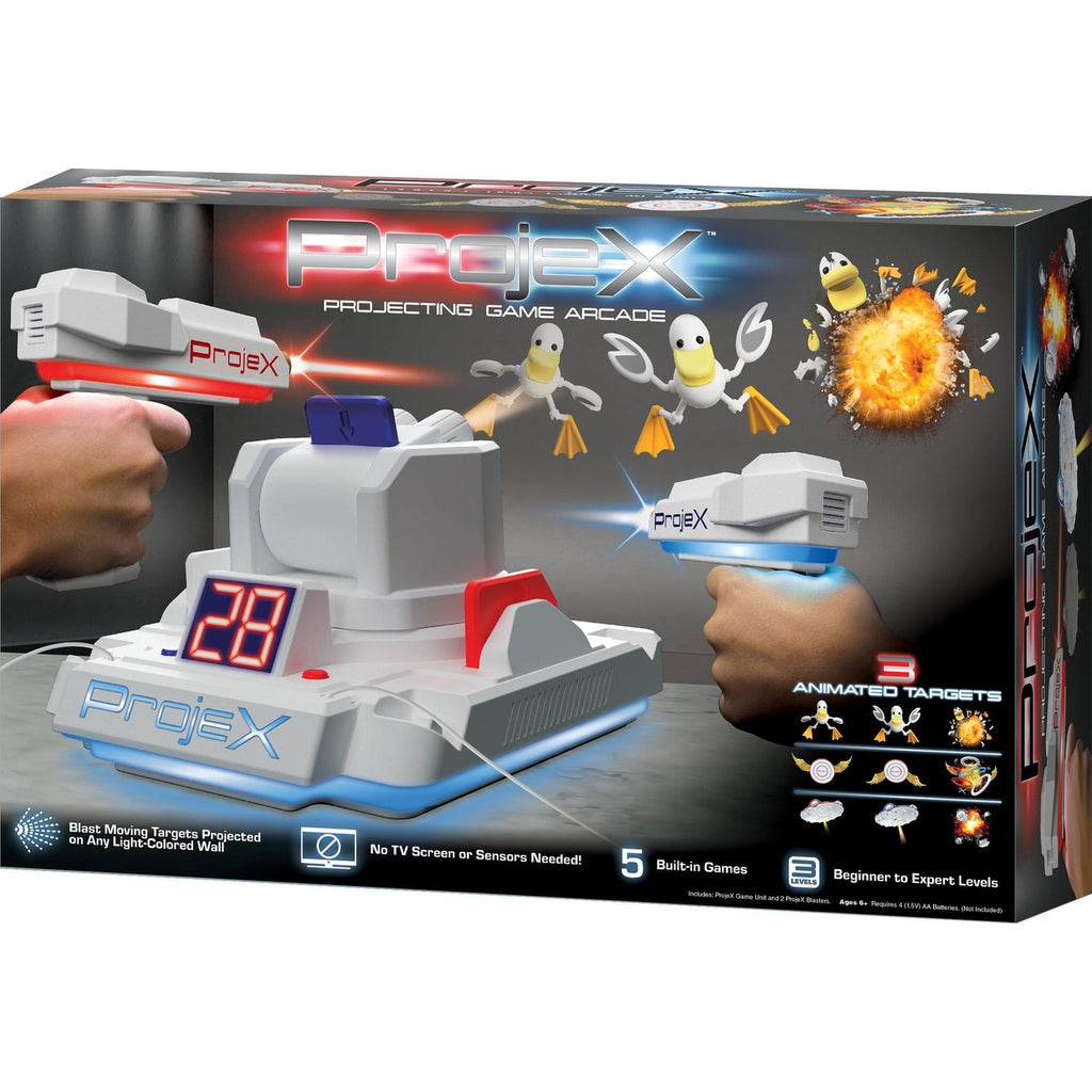Image produit Laser X Projex – Jeu d’arcade à cibles animées pour 2 joueurs