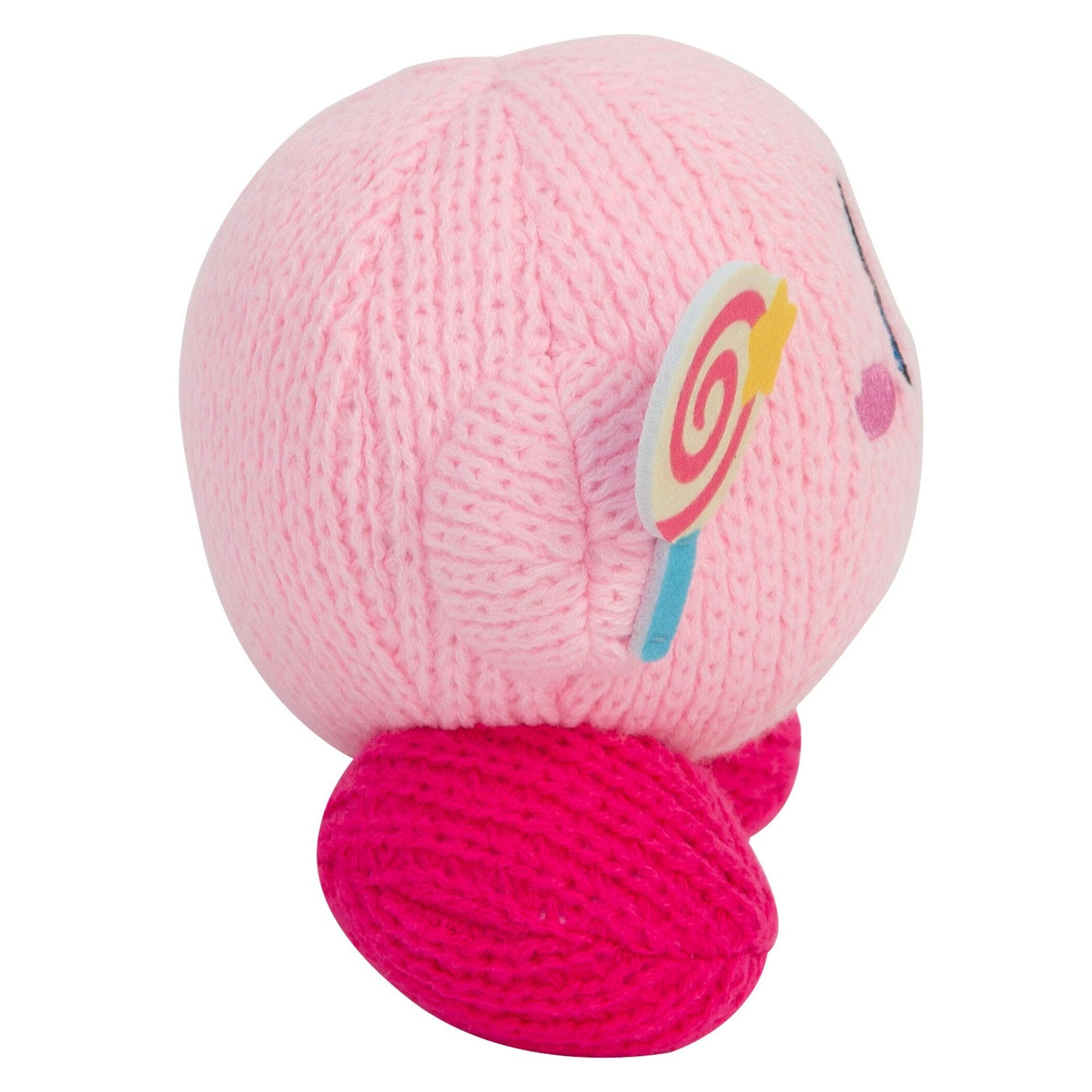 Produktbild Kirby Nuiguru-Knit Plüschfigur Kirby with Invincible Candy Wand
