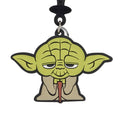 Produktbild Star Wars Soft Touch PVC Taschenanhänger Yoda