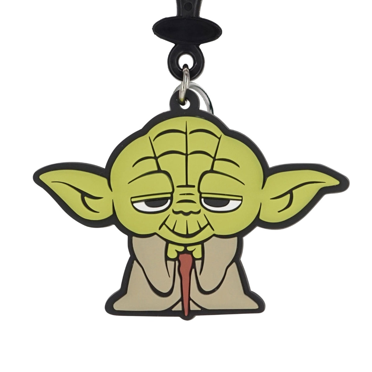 Produktbild Star Wars Soft Touch PVC Taschenanhänger Yoda
