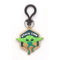 Image produit Star Wars Porte-clés de sac PVC Soft Touch Bébé Yoda l’heure du snack