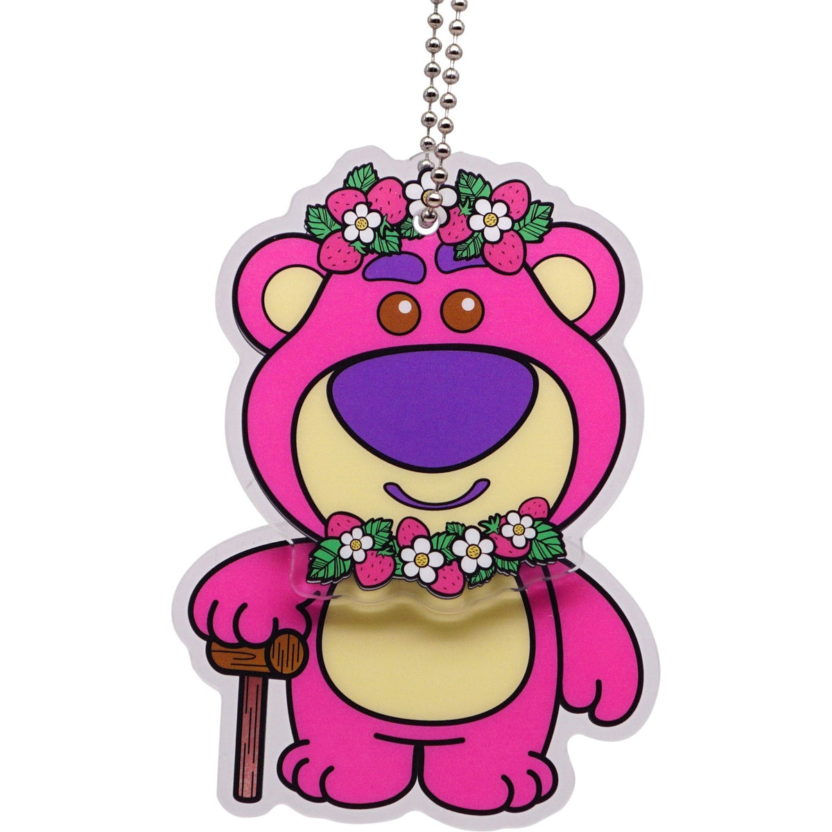 Productafbeelding Toy Story Acryl Tas Hanger Lotso