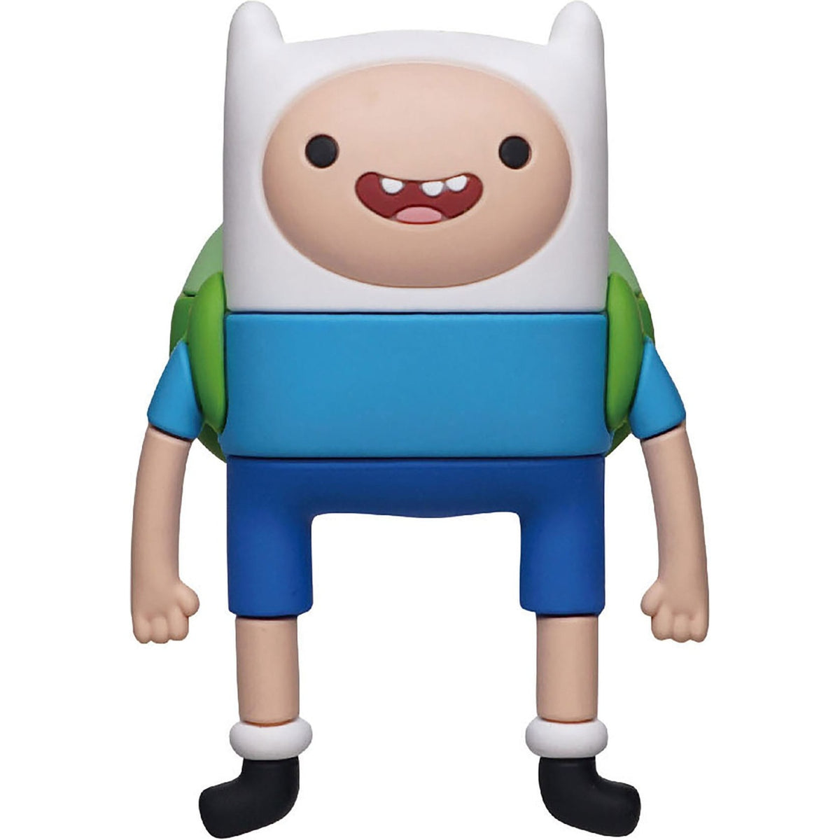 Productafbeelding Adventure Time – Finn en Jake reliëfmagnet Finn