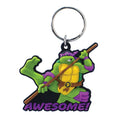 Productafbeelding Teenage Mutant Ninja Turtles Soft Touch PVC Tas Hanger Donatello