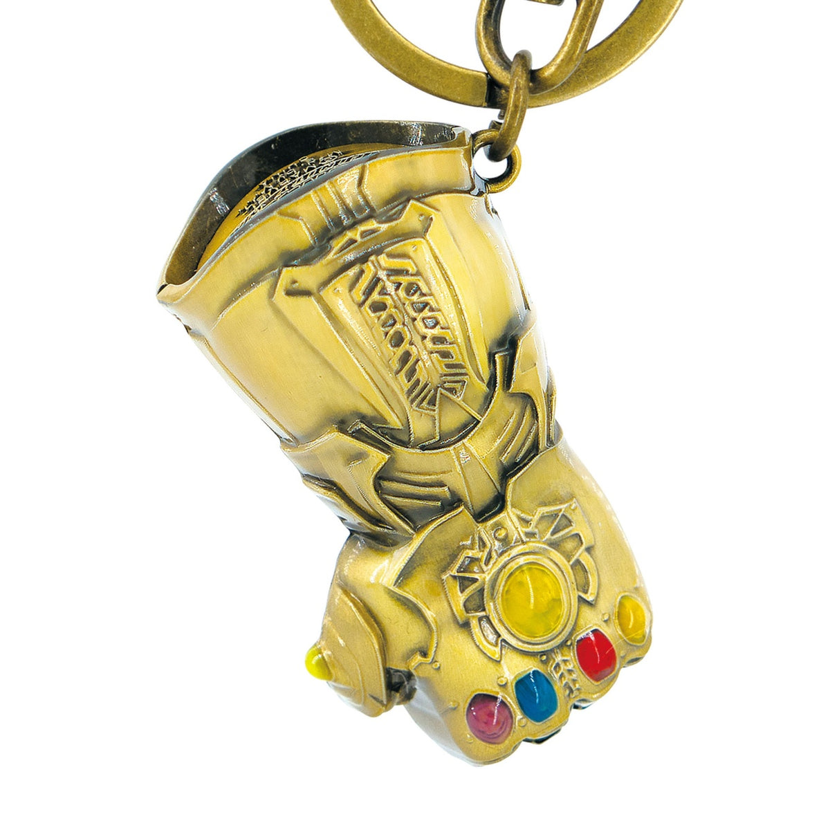 Produktbild Marvel Metall-Schlüsselanhänger Infinity Gauntlet