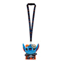 Image produit Lilo & Stitch Lanière Stitch Squelette avec Pochette Porte-cartes