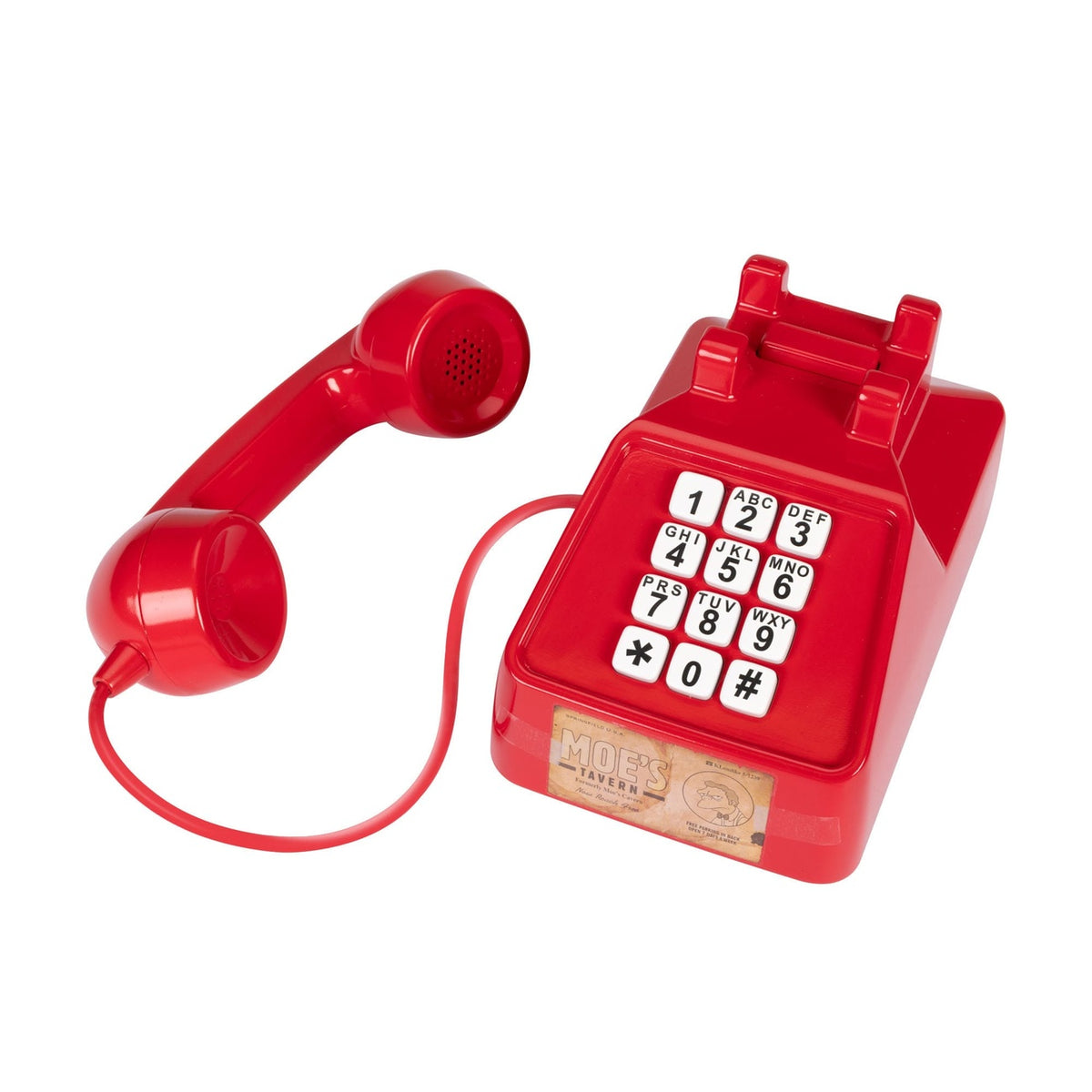 Produktbild Simpsons Roleplay-Replik Moe's Prank Phone *Englische Version*