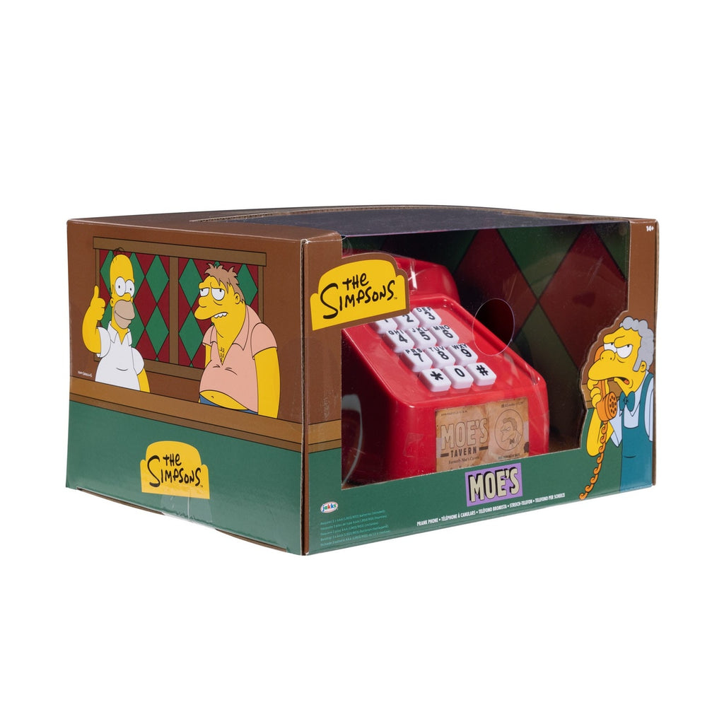 Image produit Les Simpson Réplique de jeu de rôle Téléphone farce de Moe *Version anglaise*