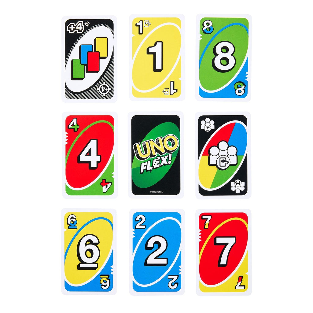 Image produit UNO Flex! Jeu de cartes