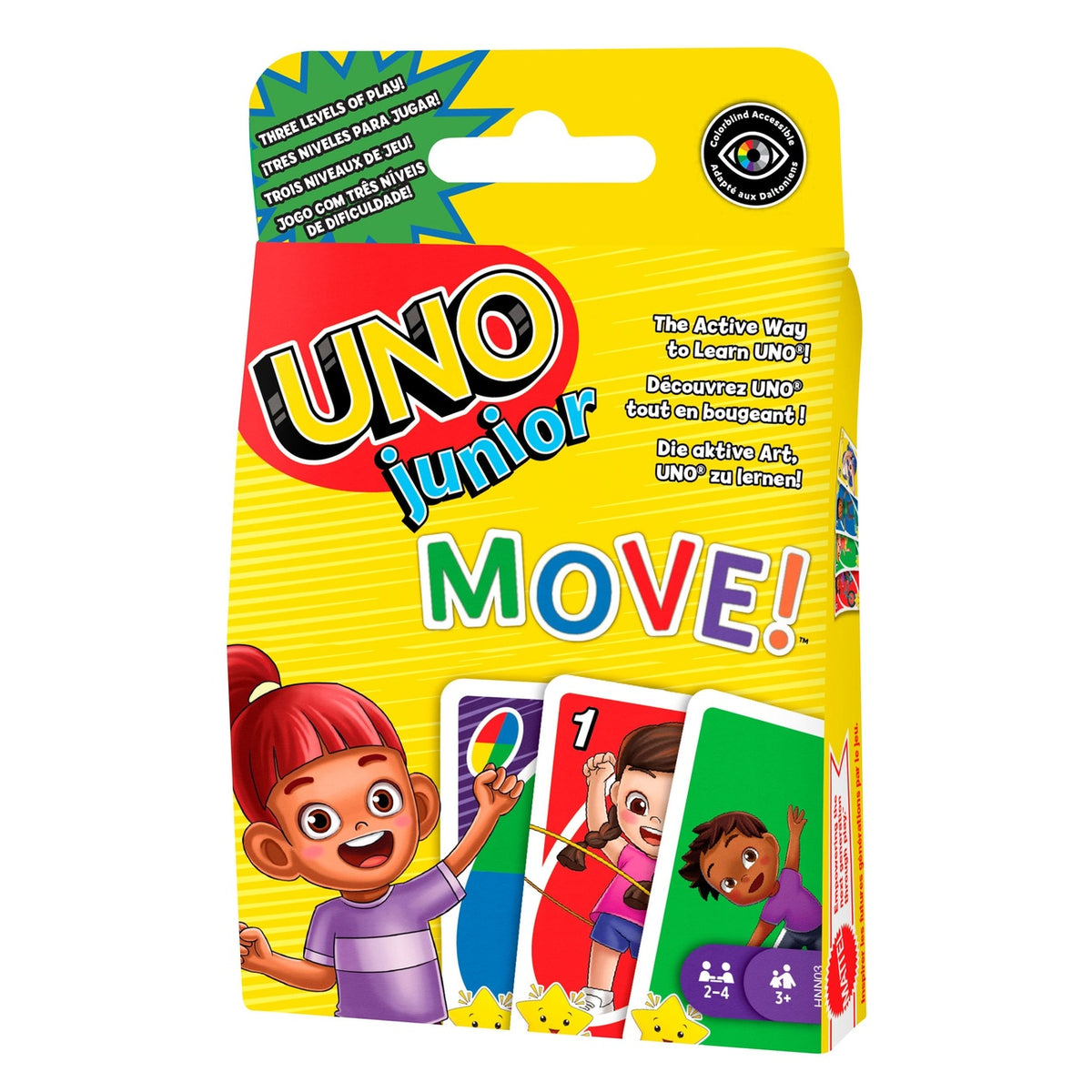 Image produit UNO Junior Move! Jeu de cartes