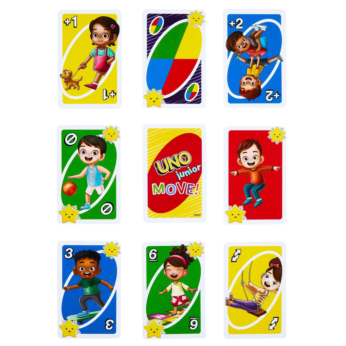 Image produit UNO Junior Move! Jeu de cartes